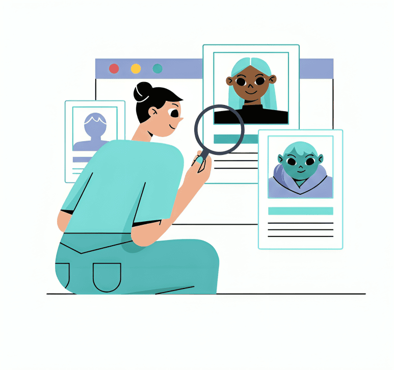 Human Resources Illustration